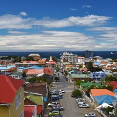 Rebecca Adventure Travel Departure Punta Arenas