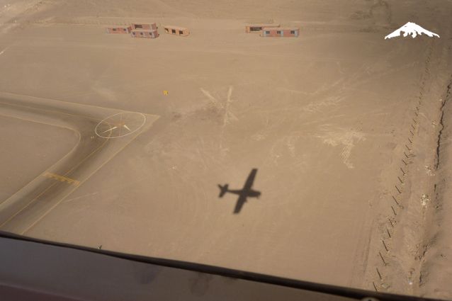 Nazca Lines by plane
