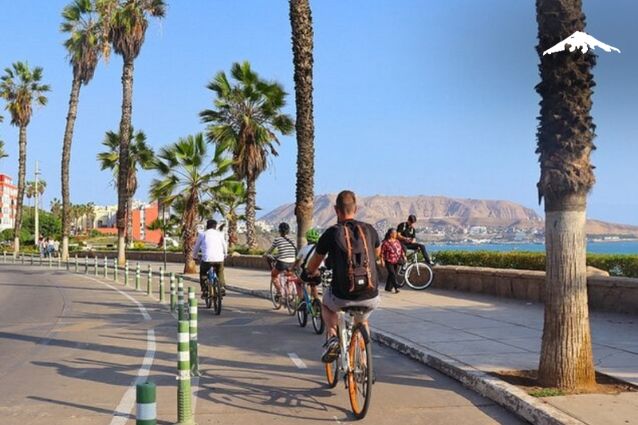 Pedal in Miraflores