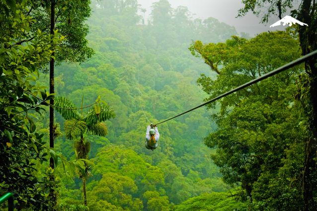 Costa Rica Ziplining