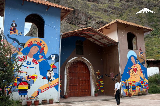 Meaningful travel in Peru - Pachar Village