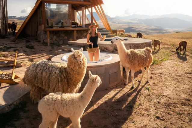 Luxury Glamping in Peru - Photo by Exploor Peru