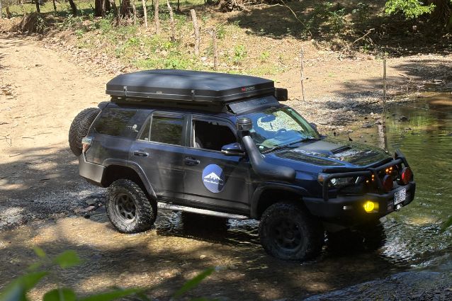 camping costa rica nomad america nissan 4runner