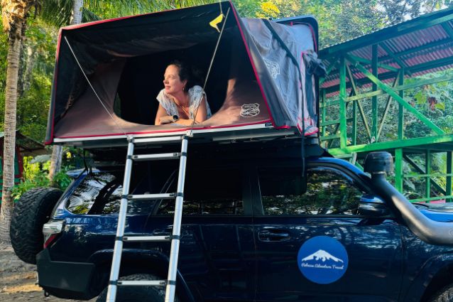 camping in costa rica overlander tent
