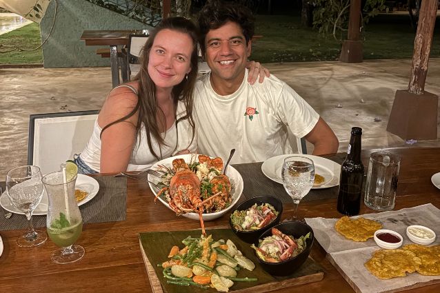 seafood camping in costa rica