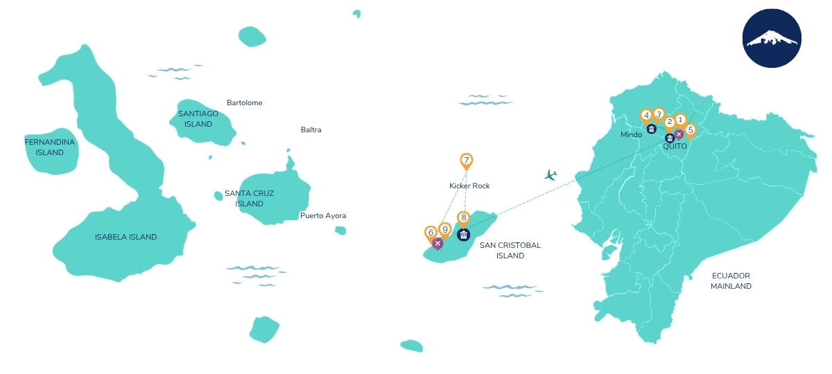 9-Day Luxury Ecuador and Galapagos Experience