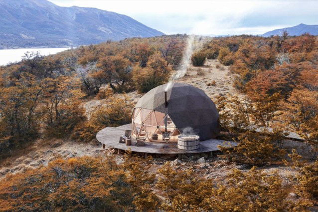 Camping at Argentina