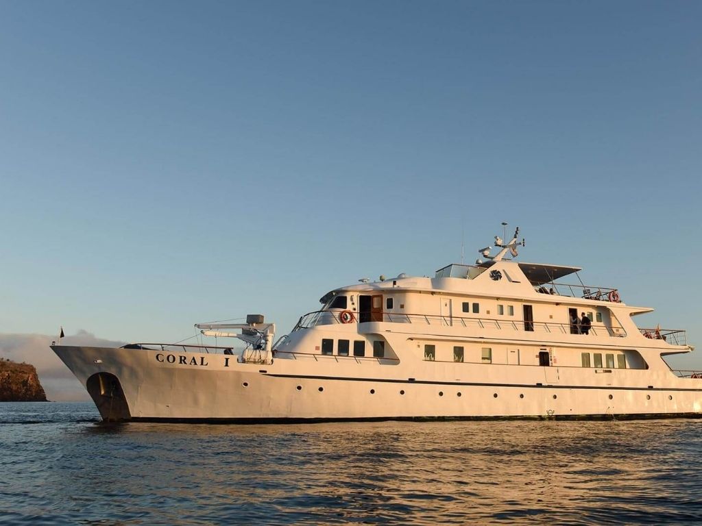 Coral Galapagos Yacht