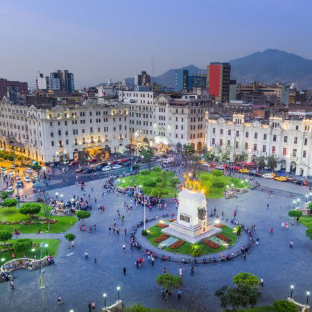 Rebecca Adventure Travel Day 1 - South America Luxury Adventure - Lima Arrival