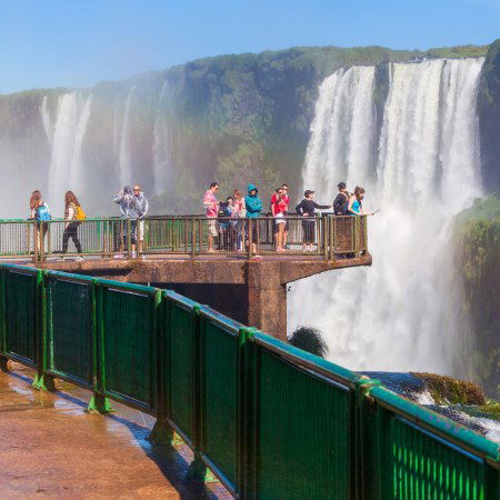 Rebecca Adventure Travel Day 12 - South America Luxury Adventure - Iguazu Falls Expedition