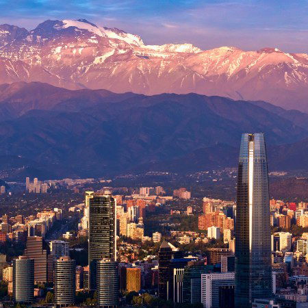 Rebecca Adventure Travel Day 15 - South America Luxury Adventure - Santiago Transfer