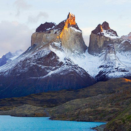 Rebecca Adventure Travel Day 20 - South America Expedition - Cuernos del Paine
