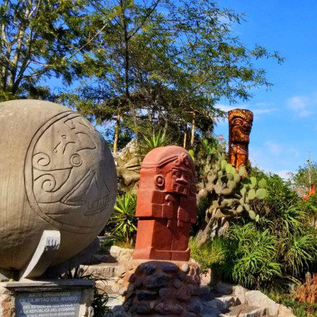 Rebecca Adventure Travel Day 24 - South America Luxury Adventure - Intiñan Musuem