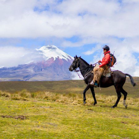 Rebecca Adventure Travel Day 26 - South America Expedition - Cotopaxi Horseback Riding