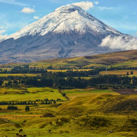 Rebecca Adventure Travel Day 27 - South America Expedition - Cotopaxi