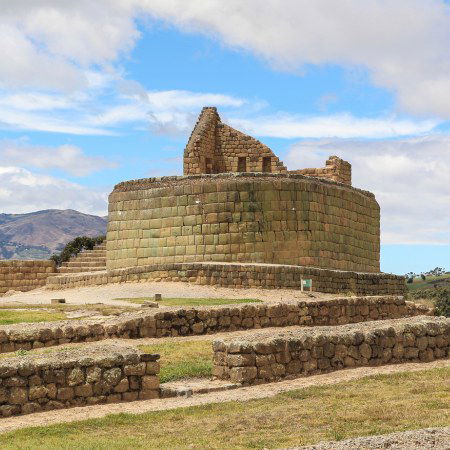 Rebecca Adventure Travel Day 29 - South America Expedition - Ingapirca