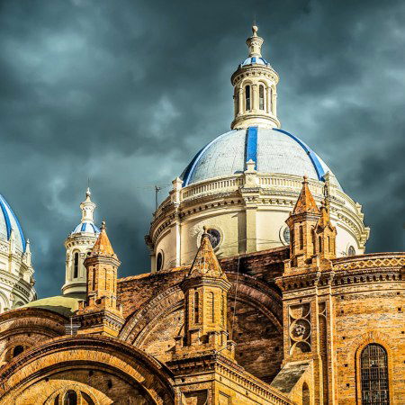 Rebecca Adventure Travel Day 30 - South America Expedition - Cuenca City Tour