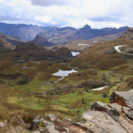Rebecca Adventure Travel Day 31 - South America Luxury Adventure - Cajas National Park