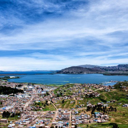 Rebecca Adventure Travel Day 7 - South America Luxury Adventure - Puno View