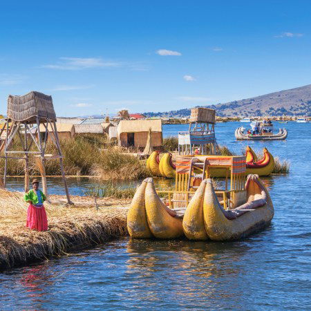 Rebecca Adventure Travel Day 8 - South America Luxury Adventure - Uros and Taquile Island