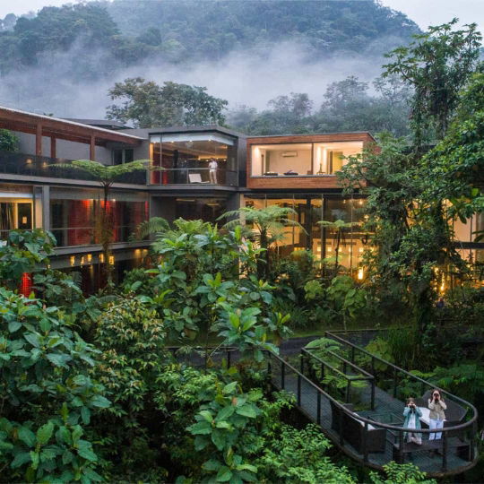 Rebecca Adventure Travel Mashpi Lodge - Luxury Experience