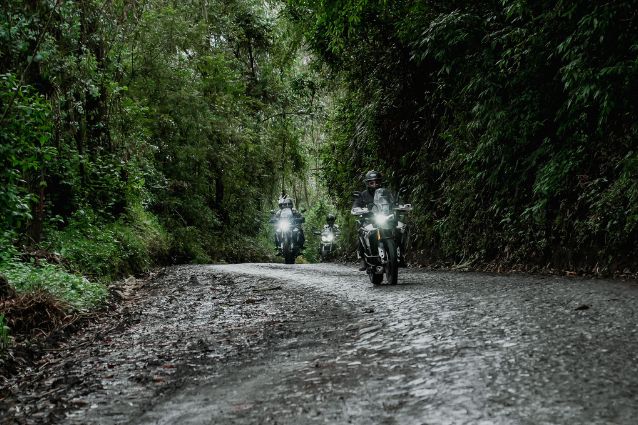 Motorcycle tour biking.
