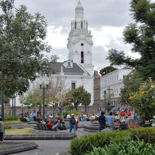Rebecca Adventure Travel Quito Town - South America Luxury Adventure