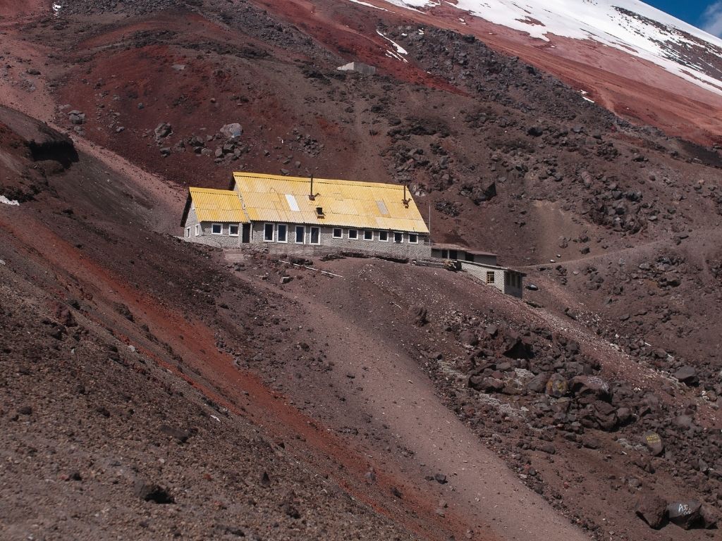 José Ribas Mountain Refuge