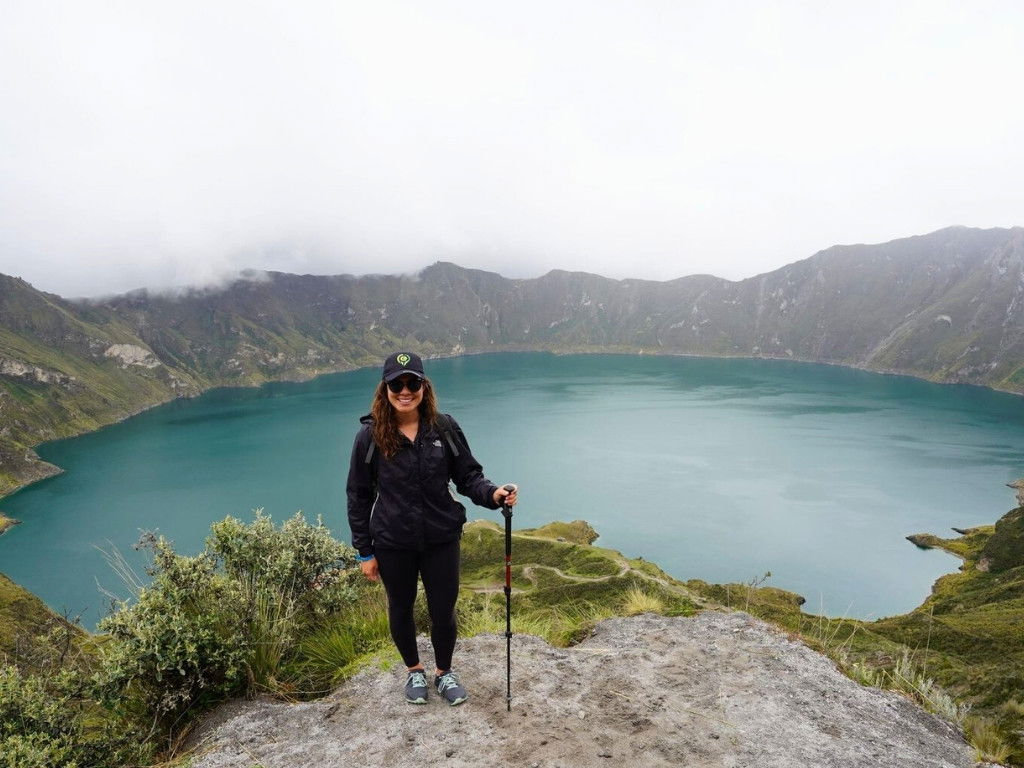 Quilotoa Lake View