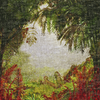 Behang Jungle Fever uit de Panoramique-collectie van Élitis