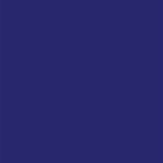 Behang Le Bleu The (uni) uit de Panoramique-collectie van Élitis