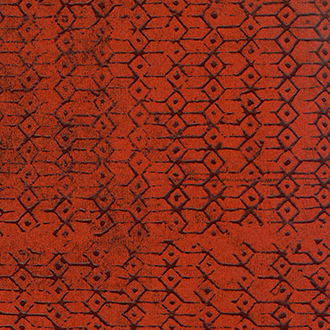 Behang Empreinte uit de Domino-collectie van Élitis