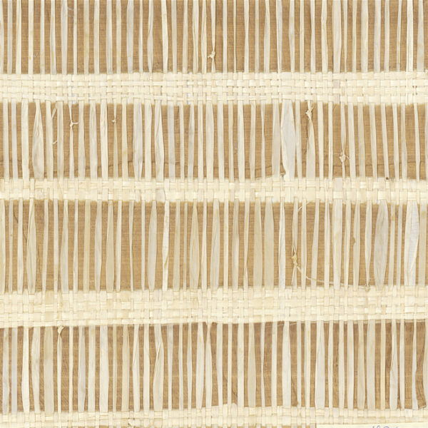 Behang Boraha uit de Raw Raffia-collectie van Élitis