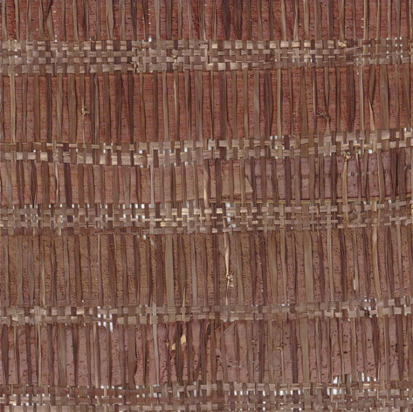 Behang Boraha uit de Raw Raffia-collectie van Élitis