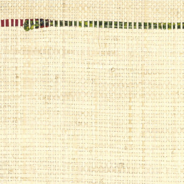 Behang Tsarabanjina uit de Raw Raffia-collectie van Élitis