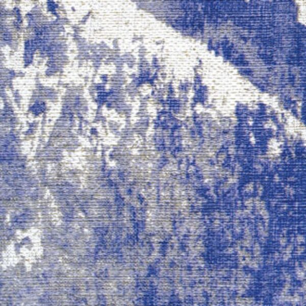 Detail van behang Santorin uit de Eldorado-collectie van Élitis