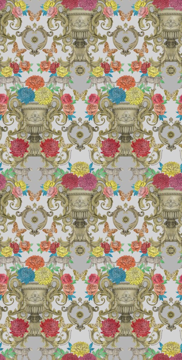 Behang Chateau uit de DAYDREAMS-collectie van Osborne & Little