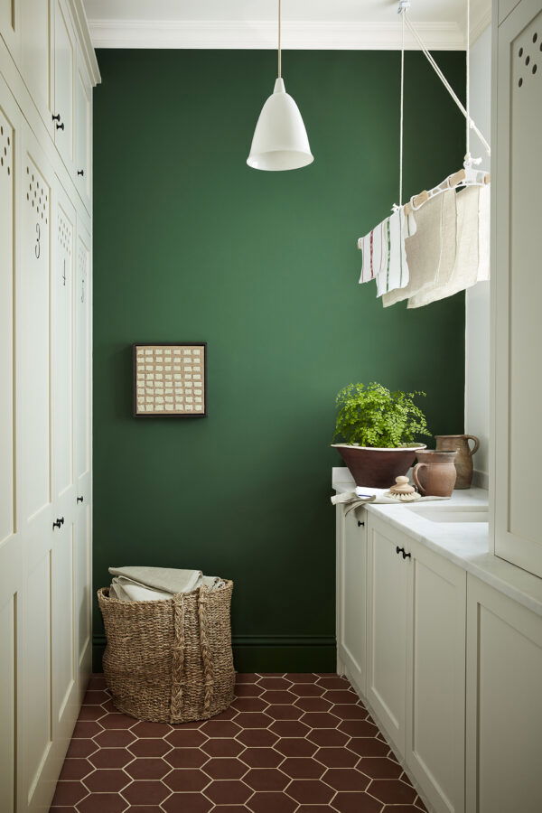Little Greene verf scene van kleur Portland Stone-Light (281)