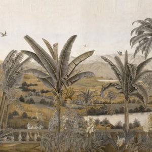 Behang D-Dream uit de Scenic Decor-collectie van IKSEL