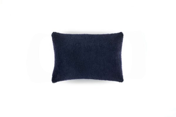 Kussens Wool Plus Baby Bleu Nuit van Élitis (1)