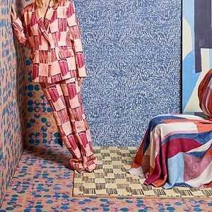Stoffen & Behang van Kelly Wearstler for Lee Jofa