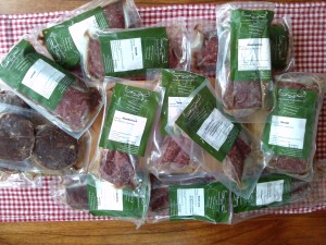 Gemengd pakket grasgevoerd natuurvlees