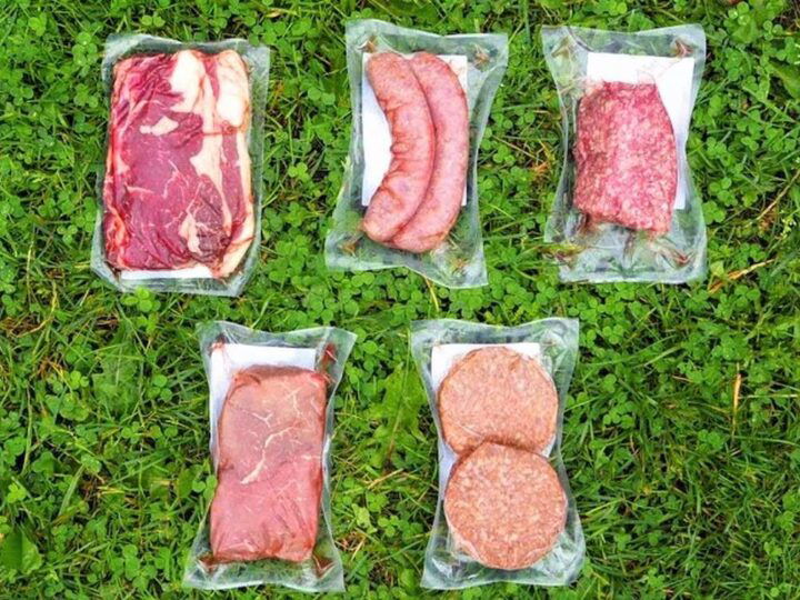 Puur vlees, rechtstreeks van de boer op je keukentafel