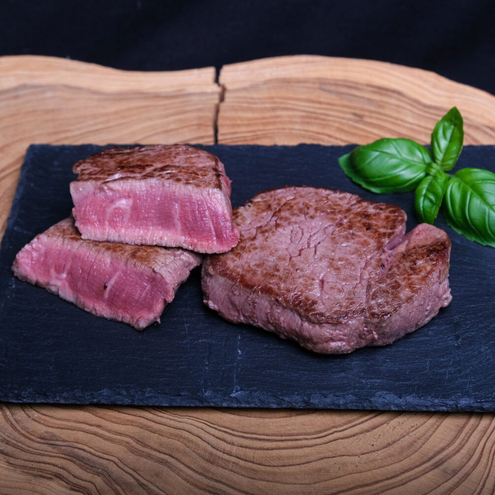 Kogelbiefstuk_bereid Kogelbiefstuk van Schotse Hooglanders grasgevoerd eerlijk en natuurlijk