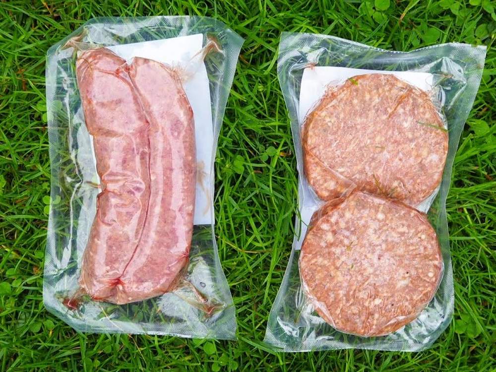 pretpakket verpakking achterkant grasgevoerd natuurvlees grassfed