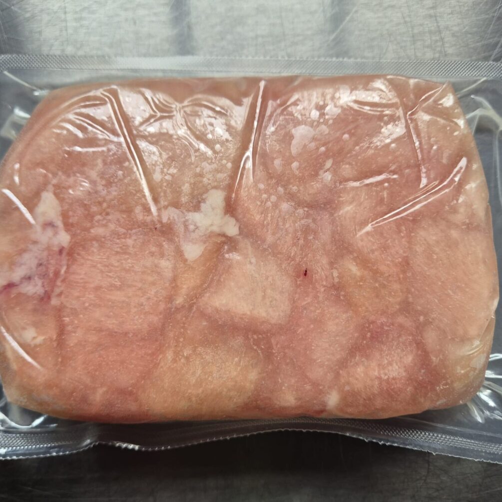 kipfiletblokjes achterkant kipfiletblokjes achterkant