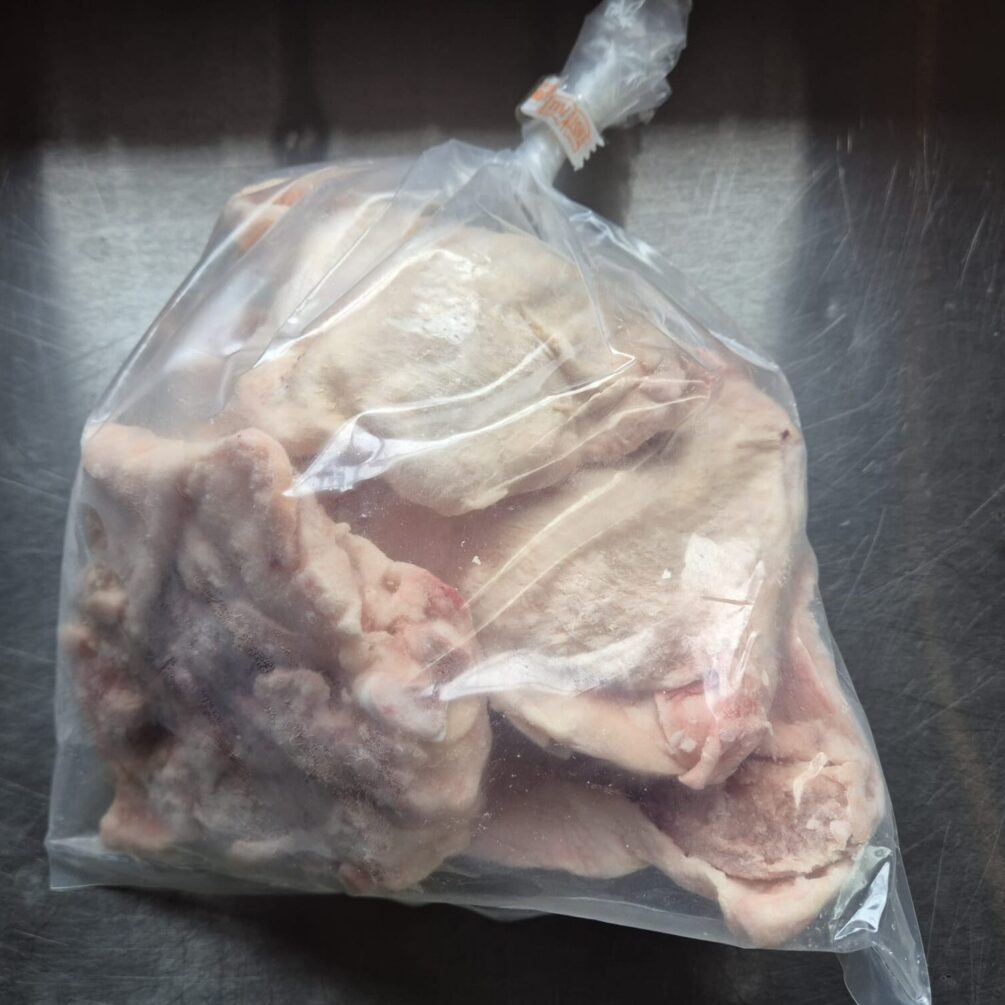 kipkarbonade achterkant kipkarbonade achterkant