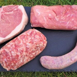 Varkensvleespakket buitenvarkens