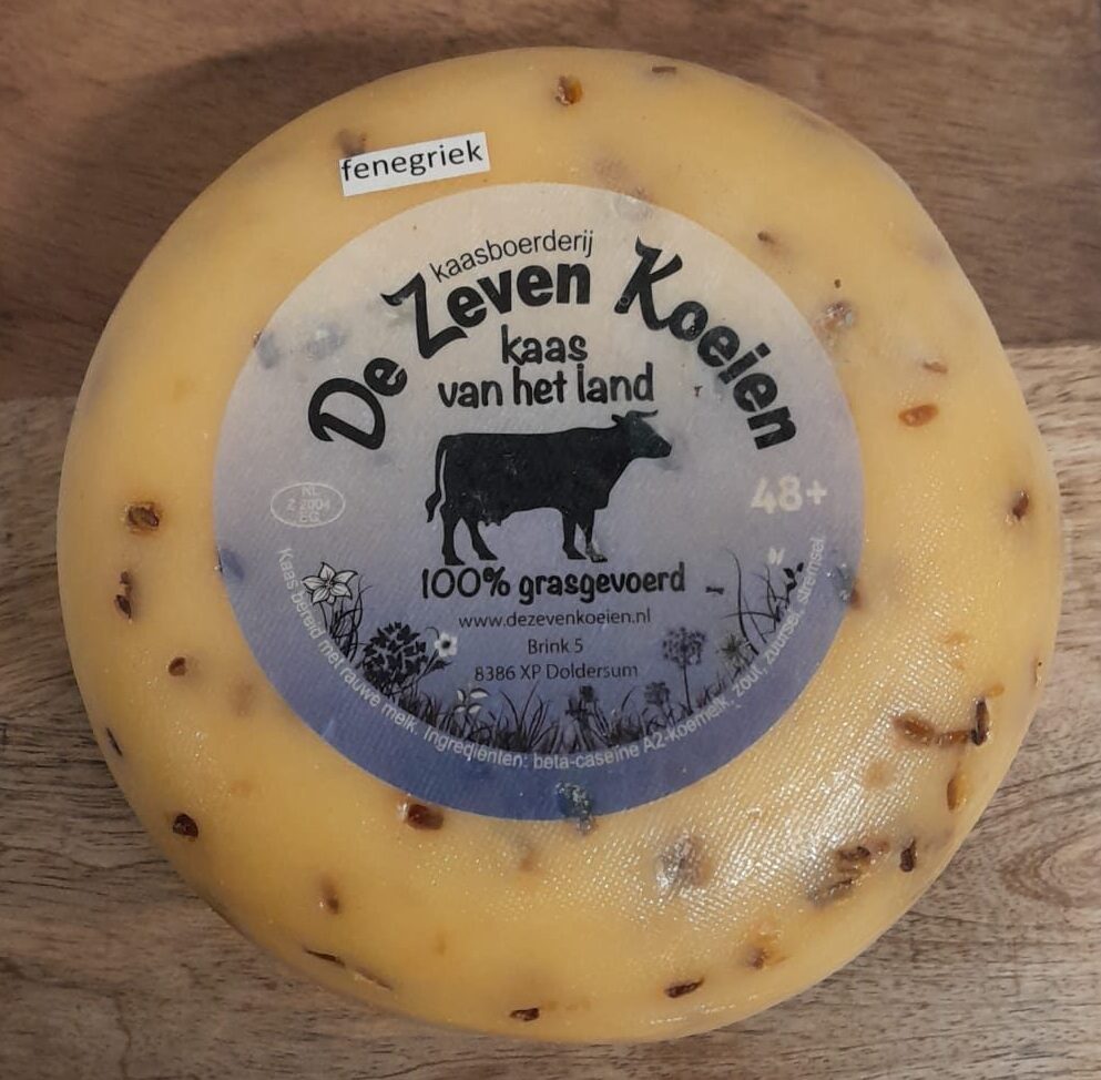 rauwmelkse kaas fenegriek grasgevoerd schotsehooglanders.nl