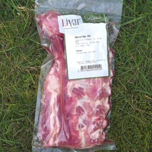 spare ribs buitenvarkens biologisch